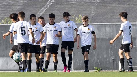 El Vcf Infantil A Asegura Con Solvencia La Primera Plaza Del Grupo I De