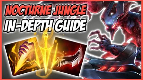 Guide On How To Play Nocturne Jungle In Season Great Champion For