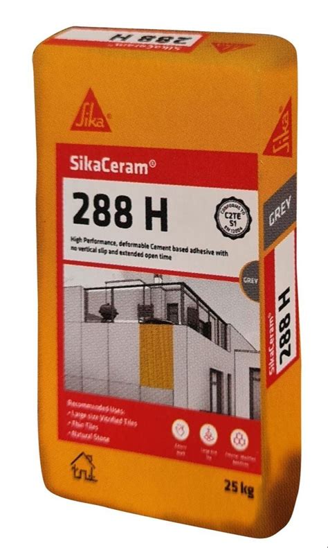 Sika Ceram Flex S Grey Kgs Tile Adhesive Bag At Rs Bag In