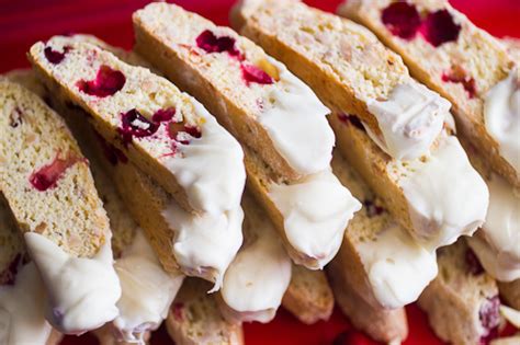 White Chocolate Cranberry Biscotti Eat It And Like It