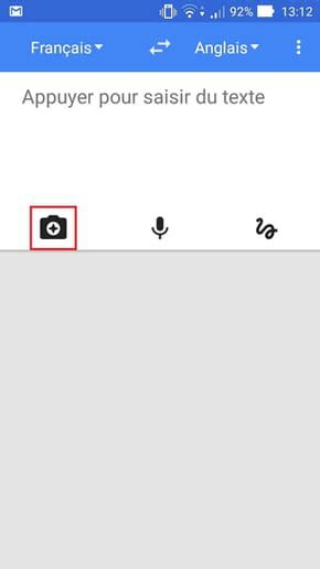 Как использовать камеру cмартфона для перевода текста - CCM