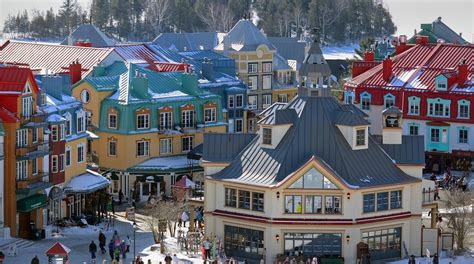 Mont-Tremblant Ski Resort in Mont-Tremblant - Tours and Activities ...