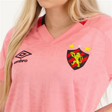 Umbro Sport Recife Pink October Women Jersey Futfanatics