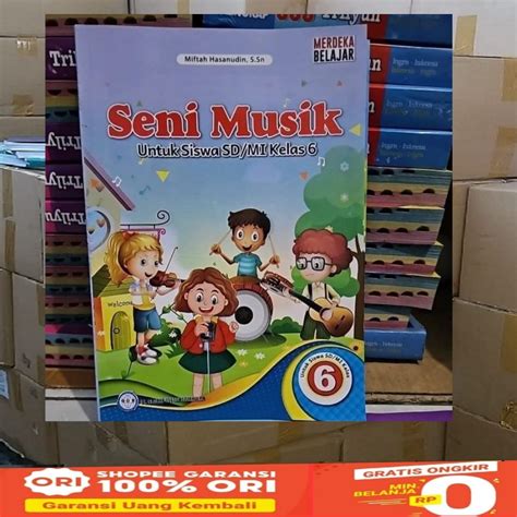 Jual Buku Siswa Seni Musik Kelas 1 2 3 4 5 6 Seni Musik Global