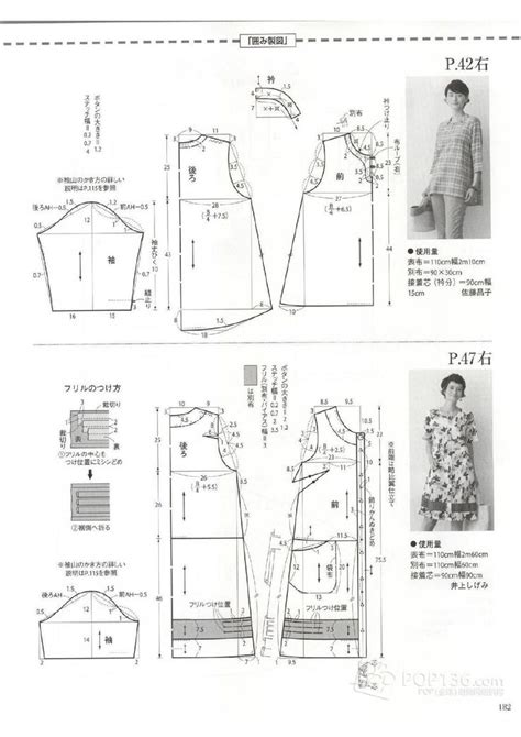 Photos On Patrones De Costura E Japanese Sewing Patterns Clothes