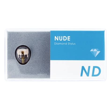 JICO N 75 6 NUDE Nadel für SHURE Jico