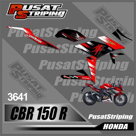 Jual Striping Sticker Motor Honda Cbr R Lis Variasi Hayabusa