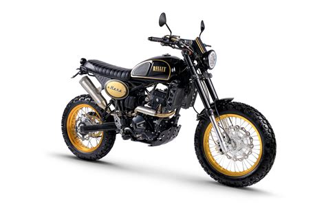 Brand new Bullit Hero 250 Scrambler - I need a hero! | Visordown