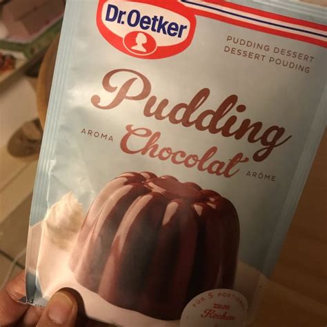 Dr Oetker Pudding Chocolat Review Abillion