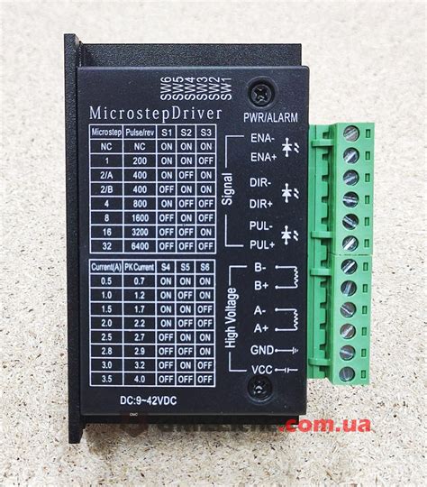 Tb6600 драйвер шагового двигателя 3 5 Aмпера