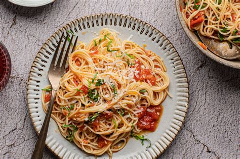 Capellini Pomodoro Recipe