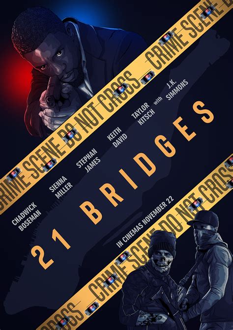 21 Bridges | Poster By Genzo