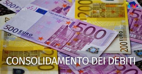 Debitori Quali Banche Fanno Il Consolidamento Dei Debiti