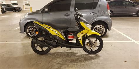 Yamaha Ego S Fi Motorbikes On Carousell