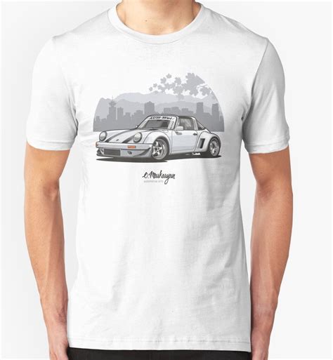 RWB Targa Essential T Shirt By OlegMarkaryan T Shirt Classic T