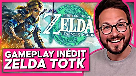 Zelda Tears Of The Kingdom 10 Min Gameplay InÉdit Nintendo Switch