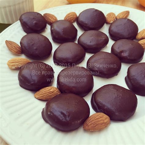 Миндальные конфеты (веганские)