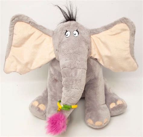 Dr Seuss Horton Hears A Who Plush Macy S 2008 Doll Toy 14 Sitting