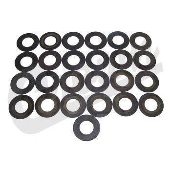 Crown Automotive Crown Automotive Metal Unpainted Pinion Shim Set