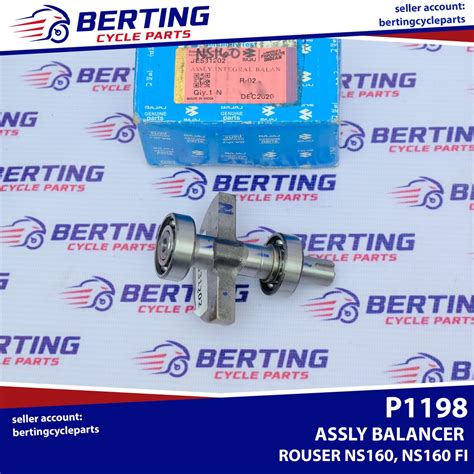 Balancer Assembly Rouser Ns Carb And Fi Genuine Je Shopee