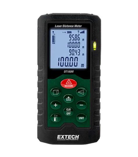 Extech DT 100M DT100M Laser Distance Meter 100m Jual Harga