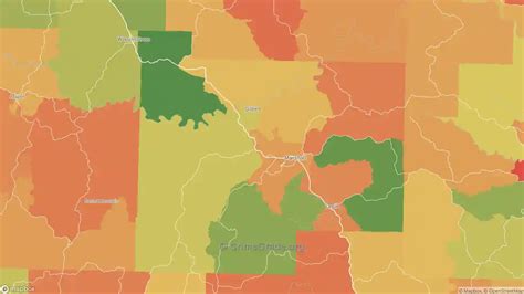 The Safest And Most Dangerous Places In Searcy County Ar Crime Maps