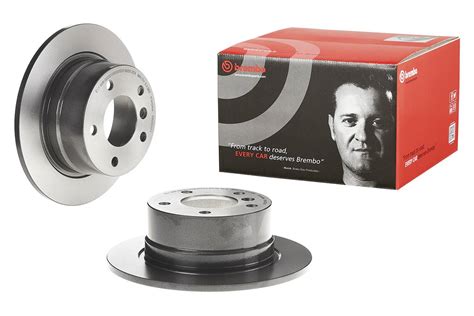 BMW Disc Brake Pad And Rotor Kit Rear 272mm Ceramic Brembo Brembo