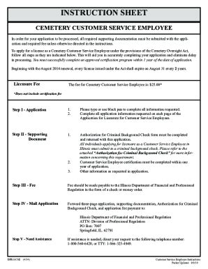 Cemetery Deed Printable Form