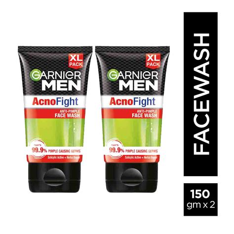 Garnier Men Acno Fight Facewash For Pimple And Acne Prone Skin Gm