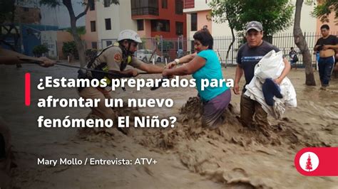 Estamos preparados para afrontar un nuevo fenómeno El Niño Conexión