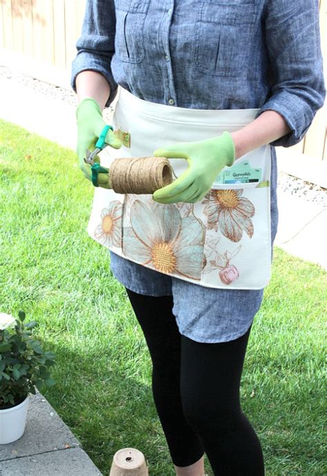 Diy Gardening Apron Satori Design For Living