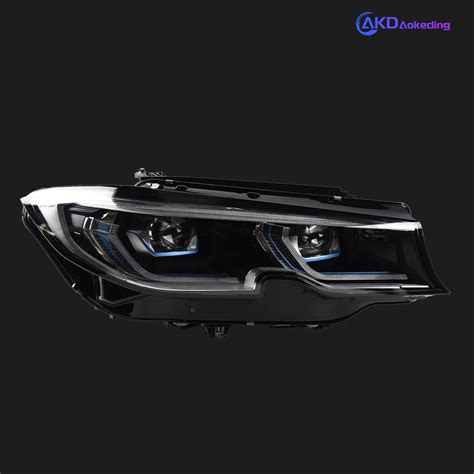 AKD Car Lights For BMW G20 LED Headlight Projector 2019 2021 G28 G80