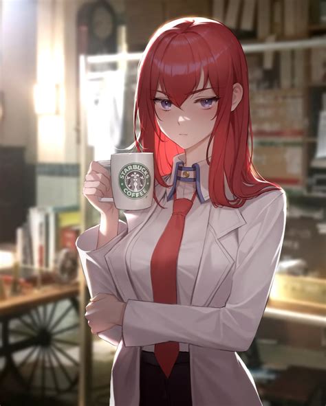 Makise Kurisu Steins Gate And More Drawn By Kalle Danbooru