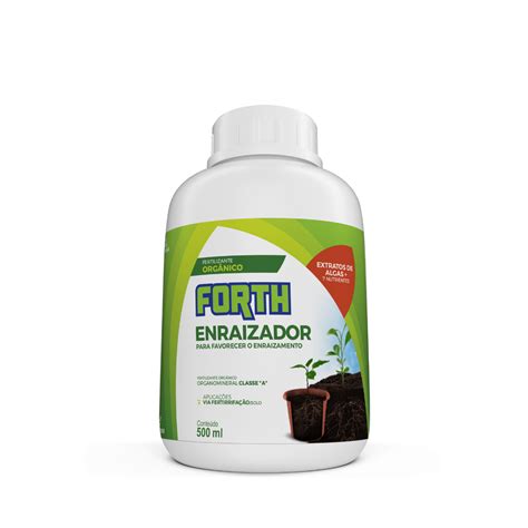 Fertilizante Concentrado Liquido Enraizador Forth Ml