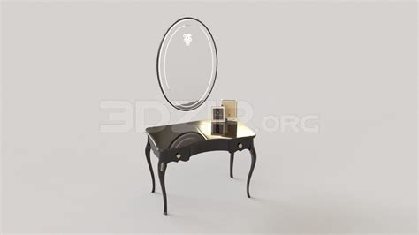 4743. Free 3D Dressing Table Model Download