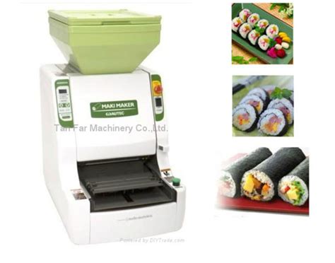 Second Hand Autec Automatic Sushi Roll Maker For Sale Sushi Machine