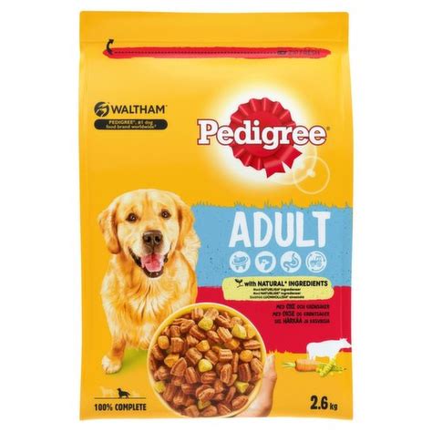 Pedigree Adult Mini With Beef And Vegetables 26kg