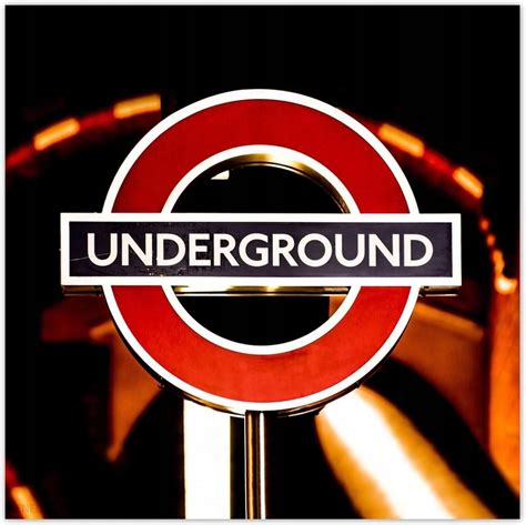 ZeSmakiem 312x312 Underground Londyn London Opinie I Ceny Na Ceneo Pl