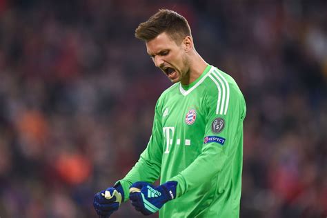 Sven Ulreich has been voted Bayern Munich player of the month for April ...