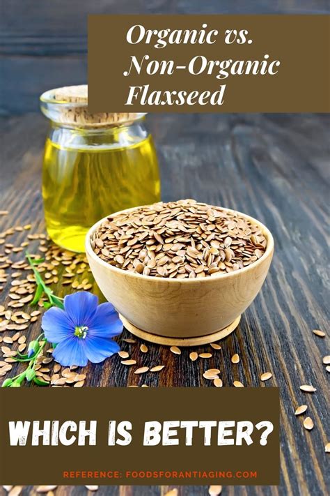 Is There A Difference Between Flaxseed And Flaxseed Meal Oldmymages