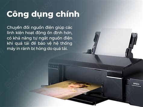 Board nguồn máy in màu Epson A4