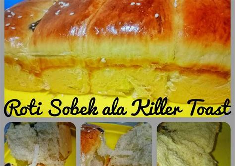 Resep Roti Sobek Ala Killer Toast Oleh Sheilla Pricilia Cookpad