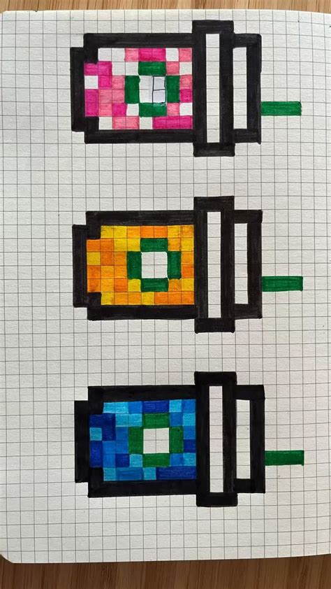 Pin By Minecraft Zeichnen On Pins Von Dir Easy Pixel Art Pixel Art