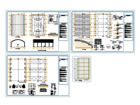 Techumbre Cancha En AutoCAD Descargar CAD 802 35 KB Bibliocad