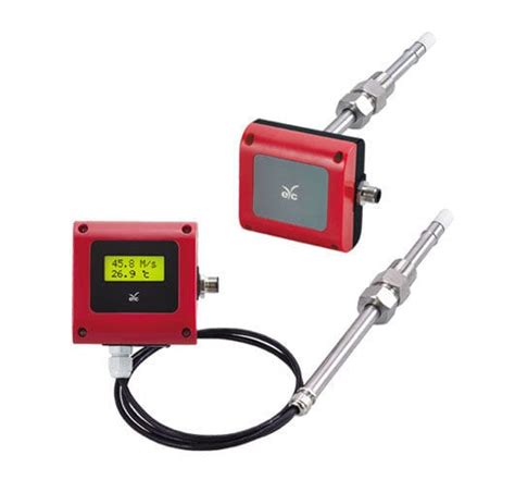 Thermal Air Velocity Transmitter Digital With Temperature