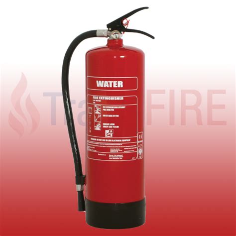 Titan 6 Litre Water Fire Extinguisher Trade Fire