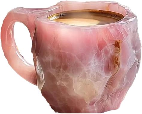 Amazon Mineral Crystal Coffee Mug 2024 New Mineral Crystal Coffee