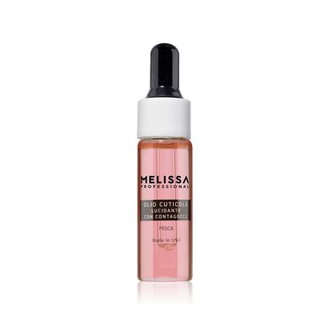 Olio Per Cuticole Con Contagocce Pesca Melissa Cosmetics