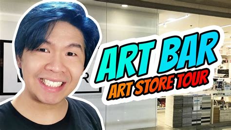 Art Bar Art Store Tour Sm North Edsa Manila Philippines Youtube