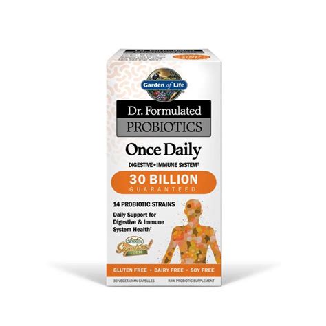 Buy Garden Of Life Dr Formulated Probiotics Once Daily Cool Online At Best Price In The Uae